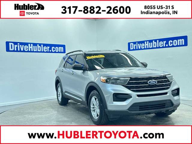 2020 Ford Explorer XLT 4WD photo