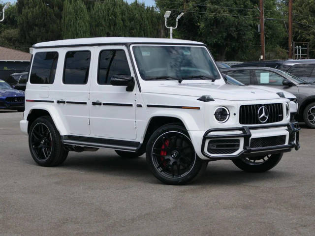 2020 Mercedes-Benz G-Class AMG G 63 AWD photo