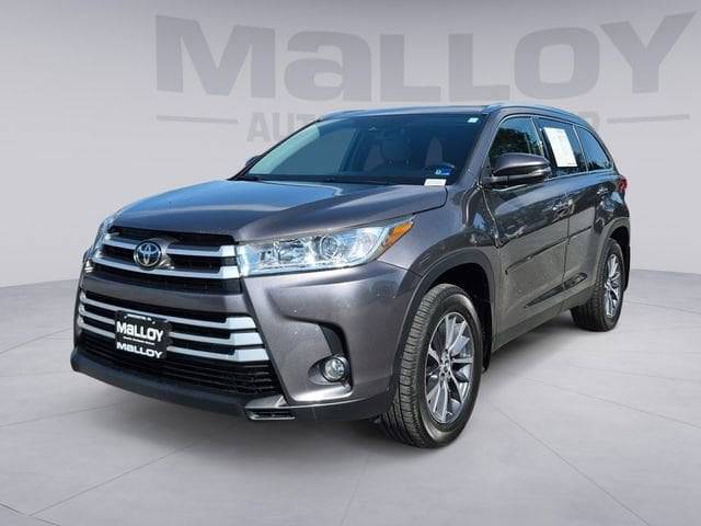 2019 Toyota Highlander XLE AWD photo