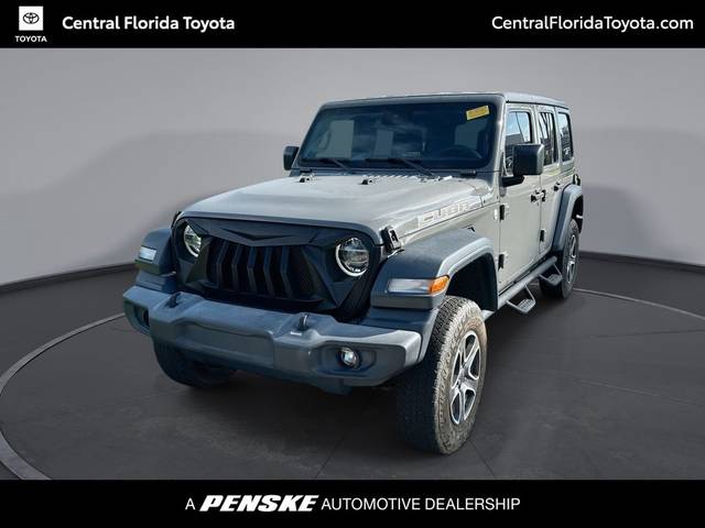 2020 Jeep Wrangler Unlimited Sport S 4WD photo