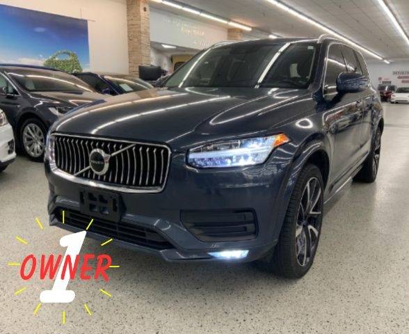 2020 Volvo XC90 Momentum AWD photo