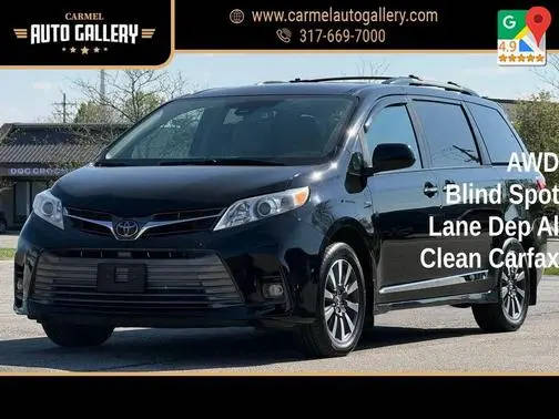 2020 Toyota Sienna XLE AWD photo