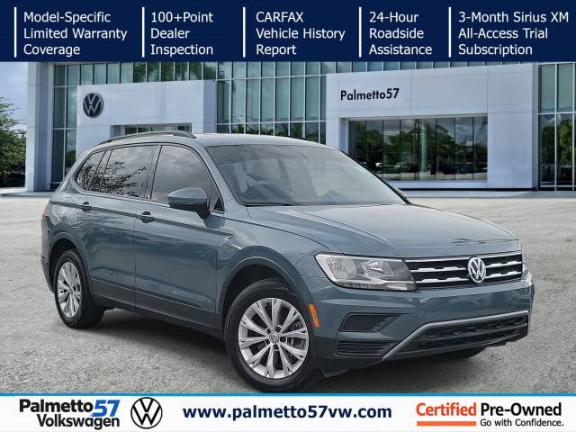 2019 Volkswagen Tiguan S FWD photo