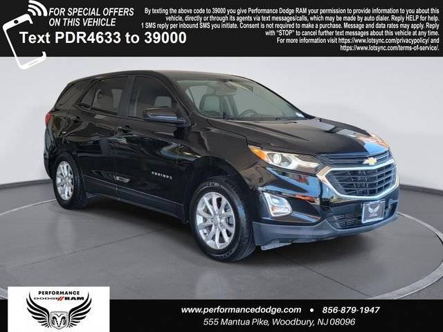 2020 Chevrolet Equinox LS AWD photo