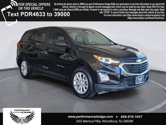 2020 Chevrolet Equinox LS AWD photo