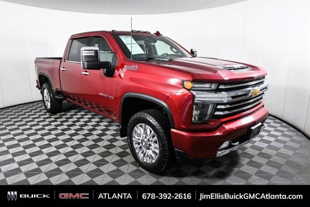 2020 Chevrolet Silverado 2500HD High Country 4WD photo