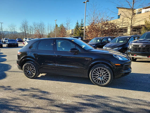 2019 Porsche Cayenne E-Hybrid AWD photo