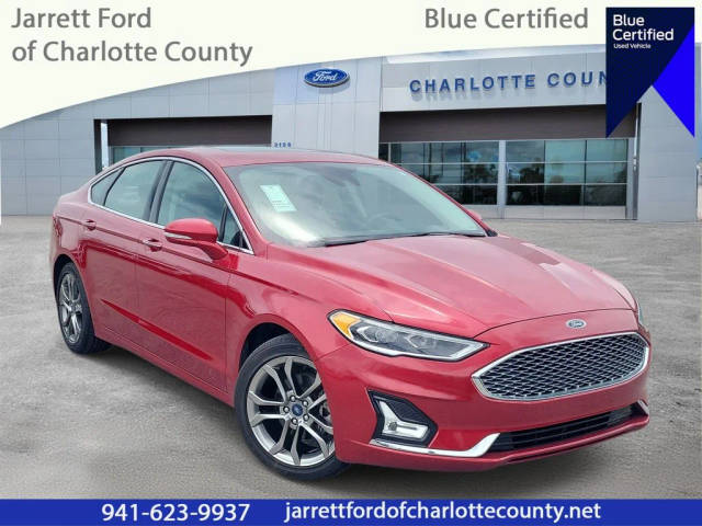2020 Ford Fusion Titanium FWD photo