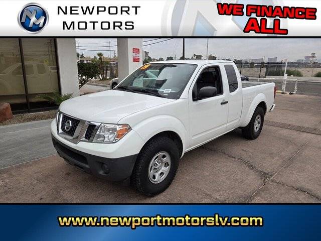 2019 Nissan Frontier S RWD photo