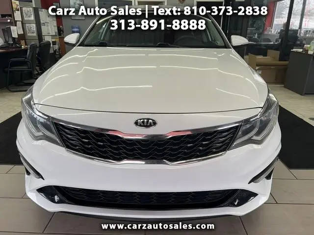 2020 Kia Optima LX FWD photo