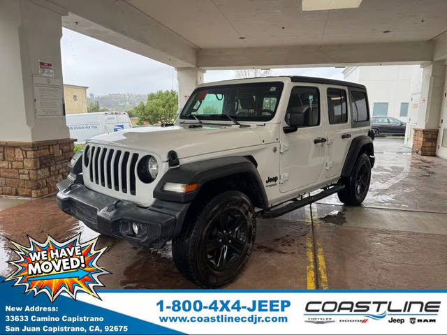 2020 Jeep Wrangler Unlimited Sport Altitude 4WD photo