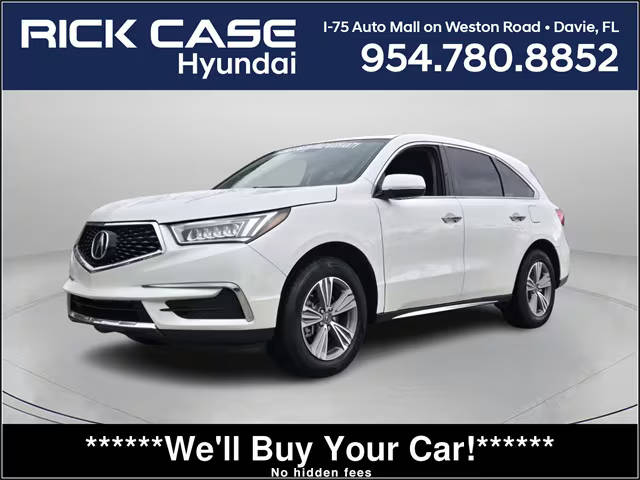 2020 Acura MDX  FWD photo