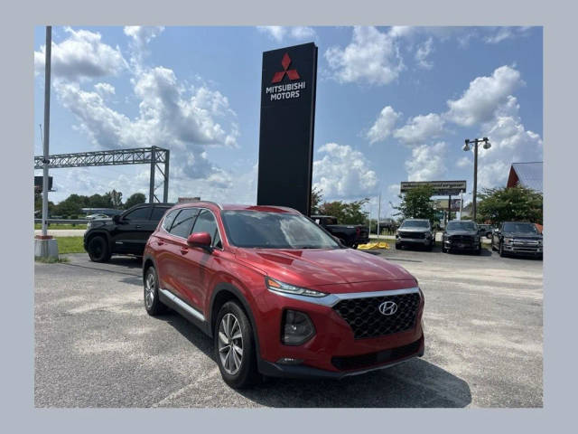 2020 Hyundai Santa Fe SEL AWD photo