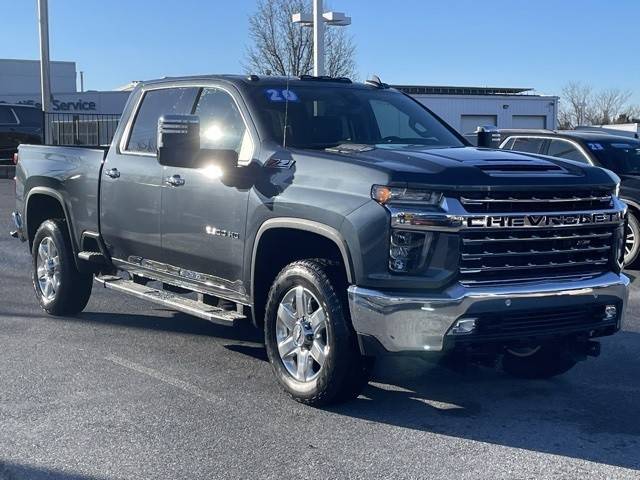 2020 Chevrolet Silverado 2500HD LTZ 4WD photo