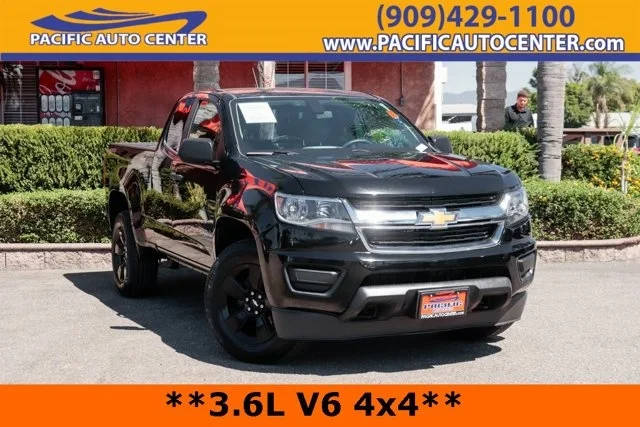 2020 Chevrolet Colorado 4WD Work Truck 4WD photo