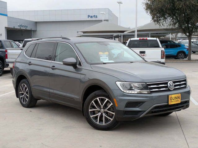 2019 Volkswagen Tiguan SE AWD photo