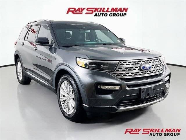 2020 Ford Explorer Limited 4WD photo