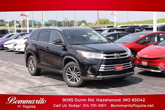 2019 Toyota Highlander XLE AWD photo