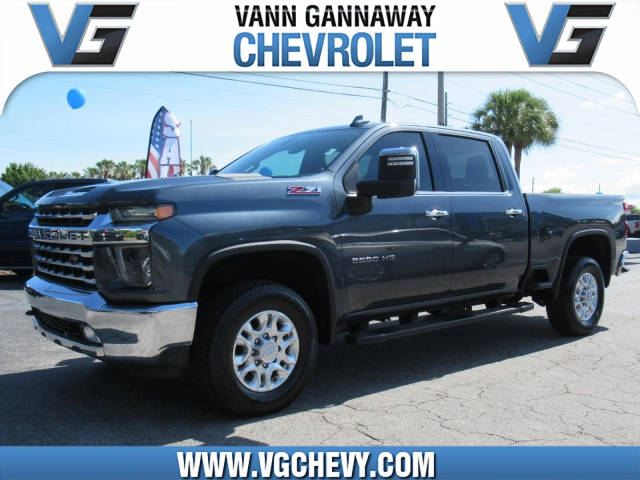 2020 Chevrolet Silverado 2500HD LTZ 4WD photo