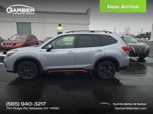 2020 Subaru Forester Sport AWD photo