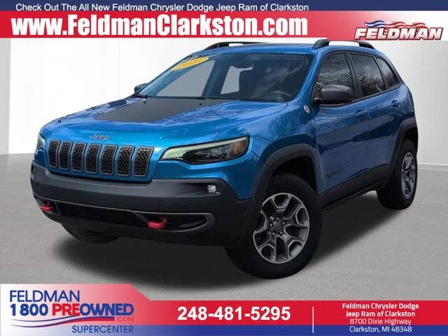 2020 Jeep Cherokee Trailhawk 4WD photo