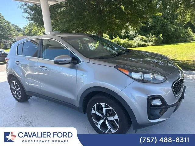 2020 Kia Sportage LX AWD photo
