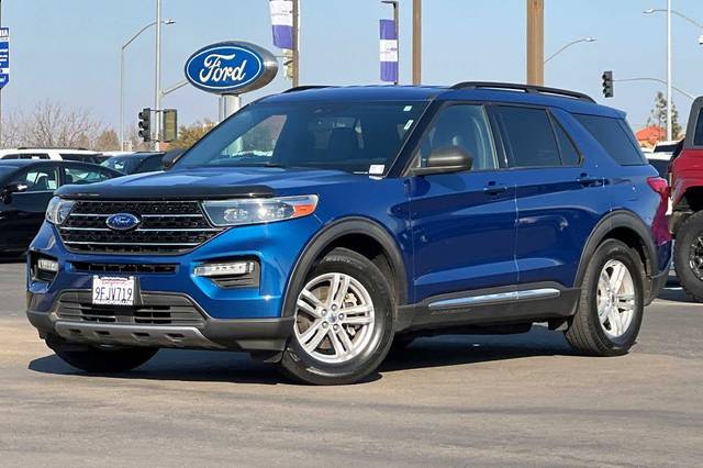 2020 Ford Explorer XLT RWD photo