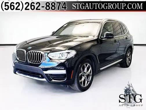 2020 BMW X3 sDrive30i RWD photo