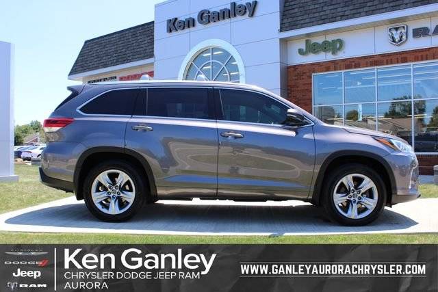 2019 Toyota Highlander Limited AWD photo
