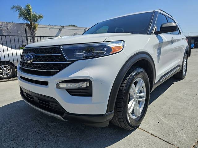 2020 Ford Explorer XLT RWD photo