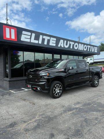 2020 Chevrolet Silverado 1500 LT Trail Boss 4WD photo