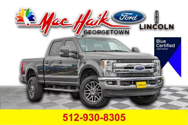 2019 Ford F-250 Super Duty LARIAT 4WD photo