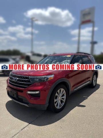 2020 Ford Explorer XLT RWD photo