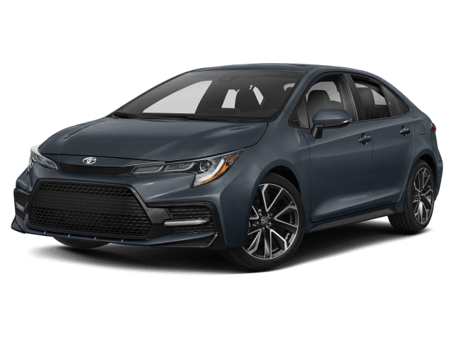 2020 Toyota Corolla XSE FWD photo