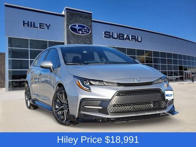 2020 Toyota Corolla SE FWD photo