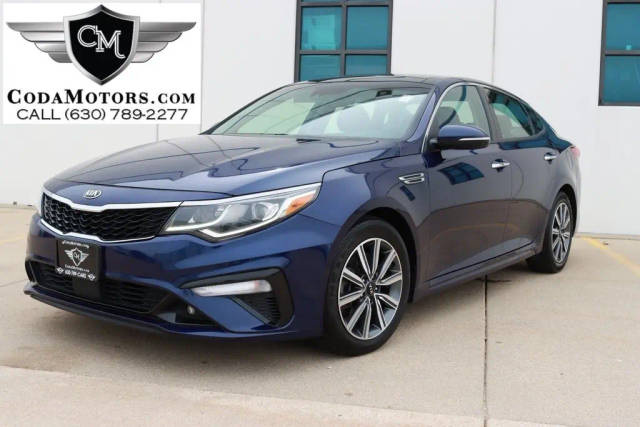 2020 Kia Optima EX Premium FWD photo
