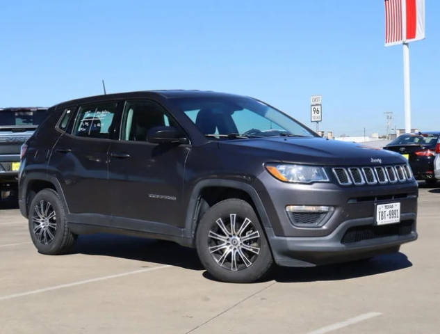 2020 Jeep Compass Sport FWD photo