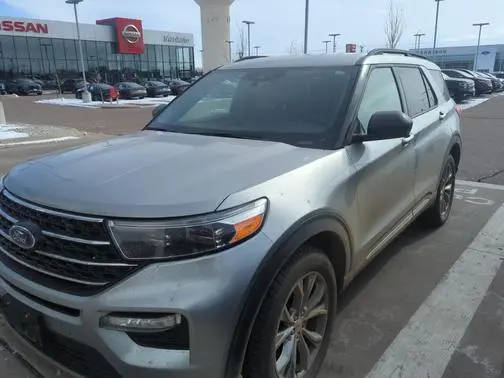 2020 Ford Explorer XLT 4WD photo