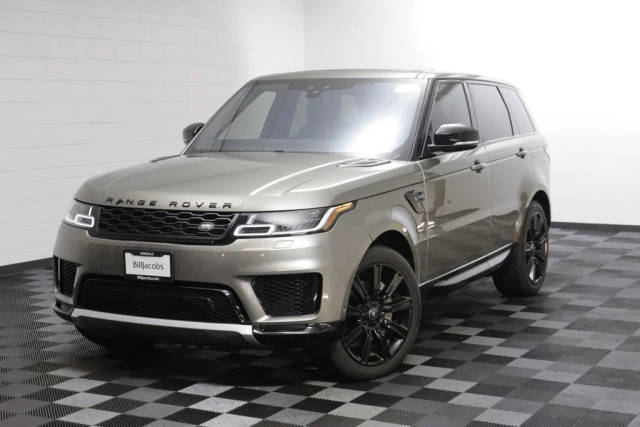 2020 Land Rover Range Rover Sport HSE AWD photo