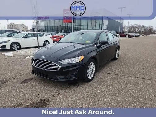 2020 Ford Fusion SE FWD photo