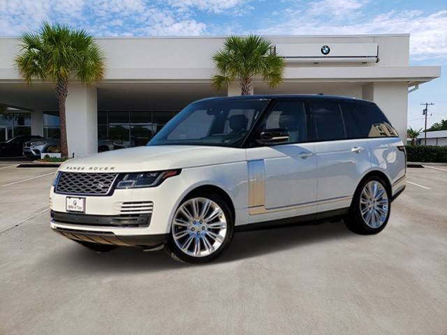 2020 Land Rover Range Rover HSE 4WD photo