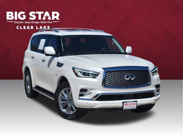 2019 Infiniti QX80 LUXE RWD photo