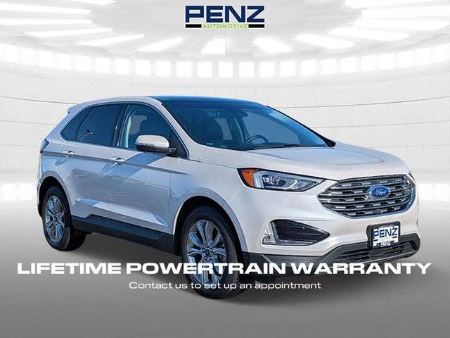 2019 Ford Edge Titanium AWD photo