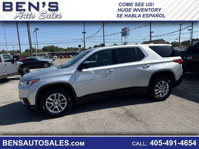 2020 Chevrolet Traverse LS FWD photo