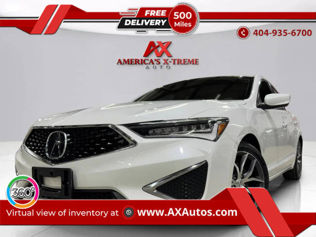 2019 Acura ILX w/Premium Pkg FWD photo