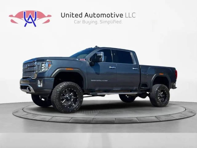 2020 GMC Sierra 2500HD Denali 4WD photo