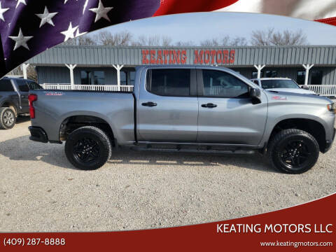 2020 Chevrolet Silverado 1500 LT Trail Boss 4WD photo