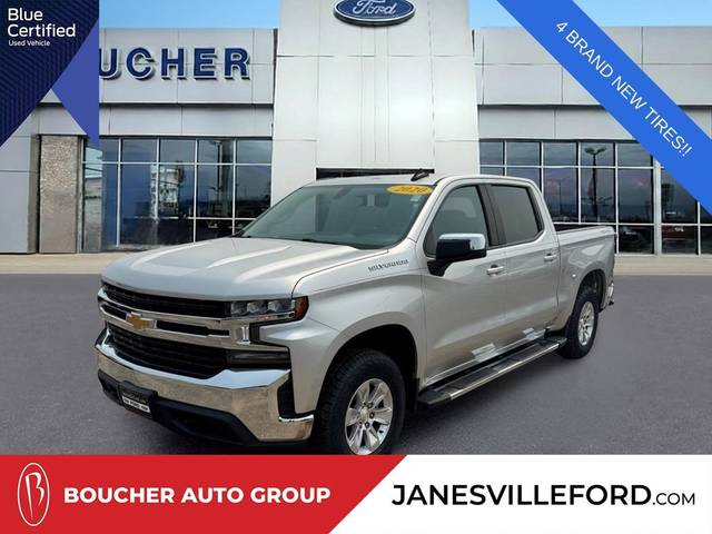 2020 Chevrolet Silverado 1500 LT 4WD photo