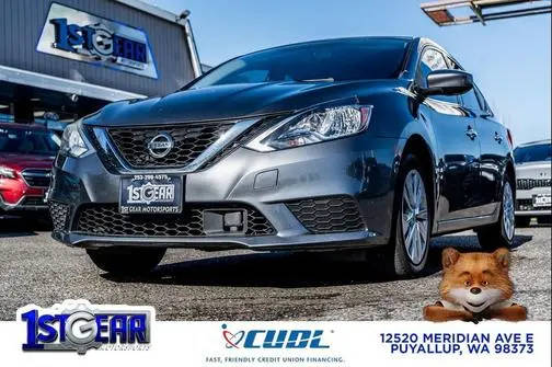 2019 Nissan Sentra S FWD photo