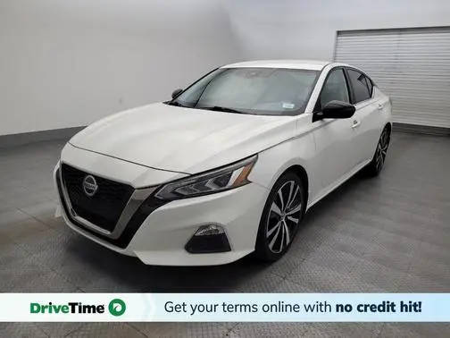 2020 Nissan Altima 2.5 SR FWD photo